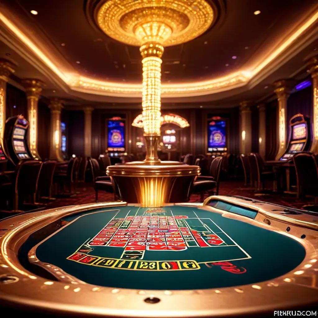Casino Nights Opulence