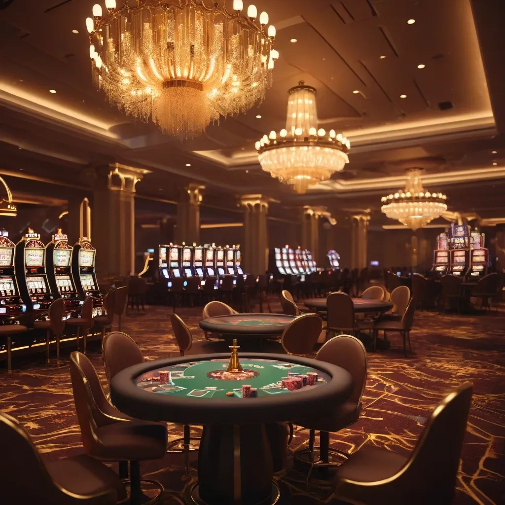 Luxurious Casino Interior